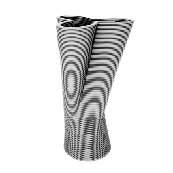 JARDINIÈRE JARRE 41 3D CONCRETE
